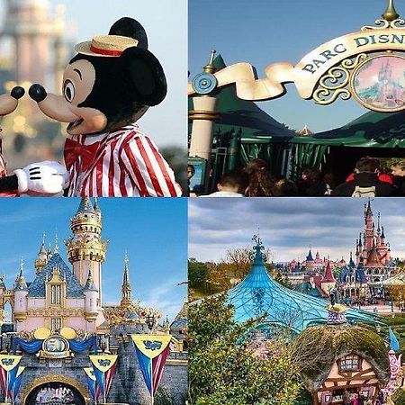Disney Apart,3 Mn From Disney, 4Bedrooms, Double Free, Secured Parking,105 M2 쉐시 외부 사진