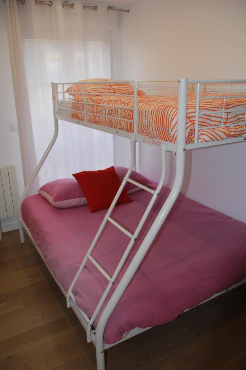 Disney Apart,3 Mn From Disney, 4Bedrooms, Double Free, Secured Parking,105 M2 쉐시 외부 사진