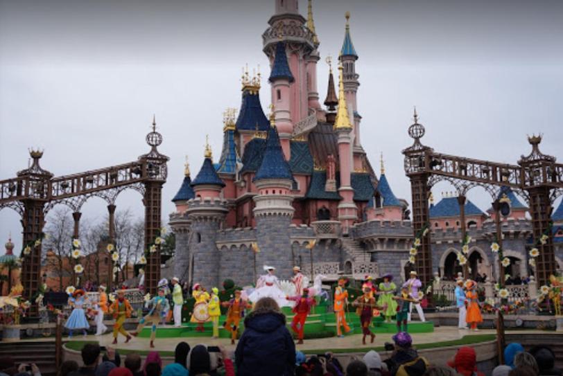 Disney Apart,3 Mn From Disney, 4Bedrooms, Double Free, Secured Parking,105 M2 쉐시 외부 사진