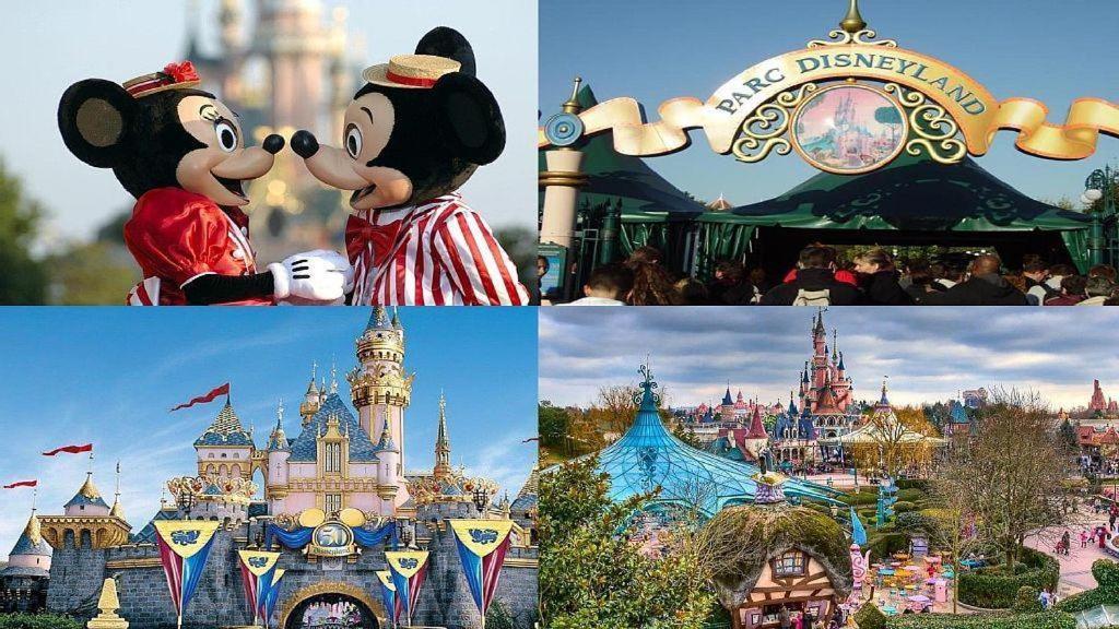Disney Apart,3 Mn From Disney, 4Bedrooms, Double Free, Secured Parking,105 M2 쉐시 외부 사진