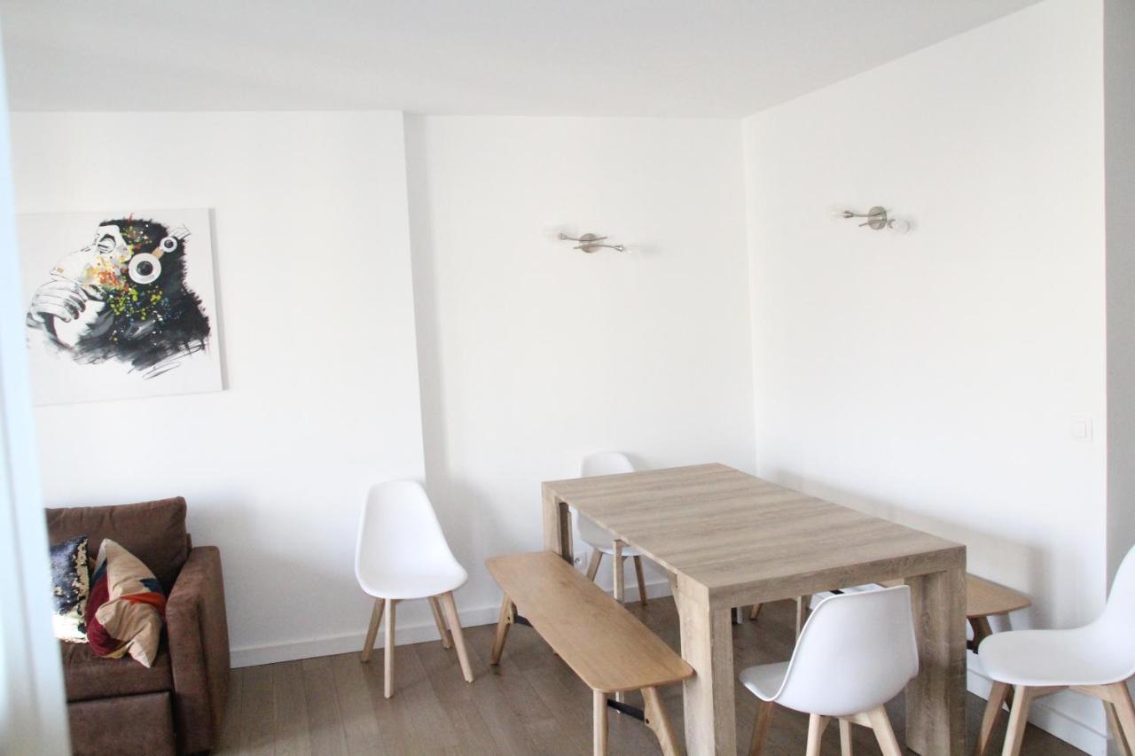Disney Apart,3 Mn From Disney, 4Bedrooms, Double Free, Secured Parking,105 M2 쉐시 외부 사진